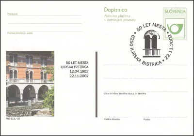 50 LET MESTA ILIRSKA BISTRICA